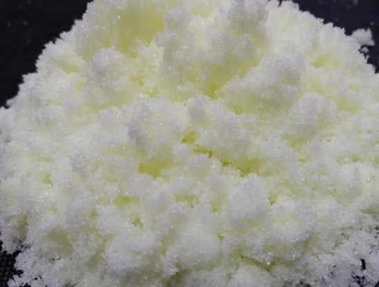 Crystalline aluminium chloride